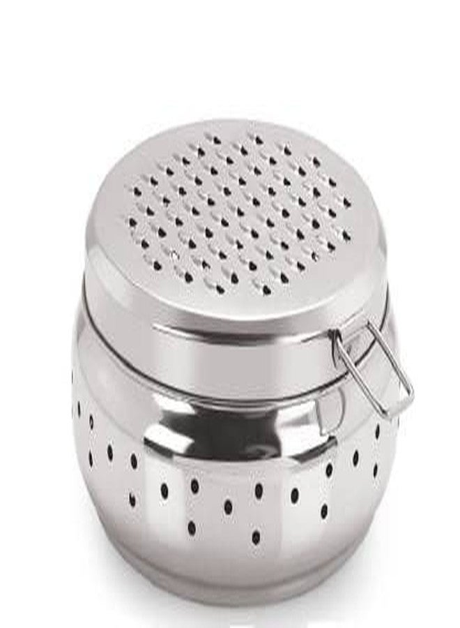 faas 1 PS Stainless Steel Vegetable Grater with Storage Container - Image 1